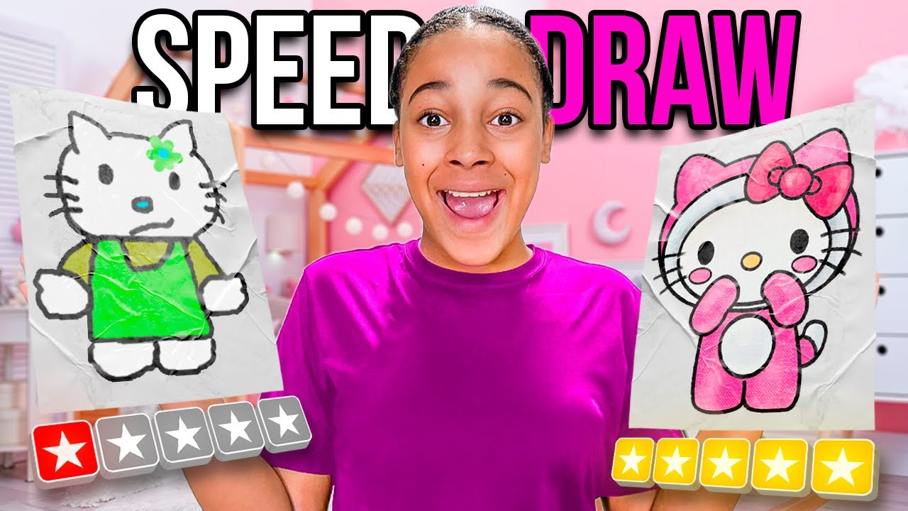 Cali's WORST GAME of SPEED DRAW Ever