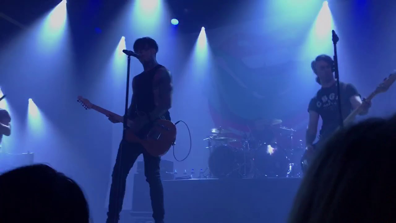 Falling In Reverse - The Departure (Live, Europe Tour, Amsterdam, 1/17/2018)