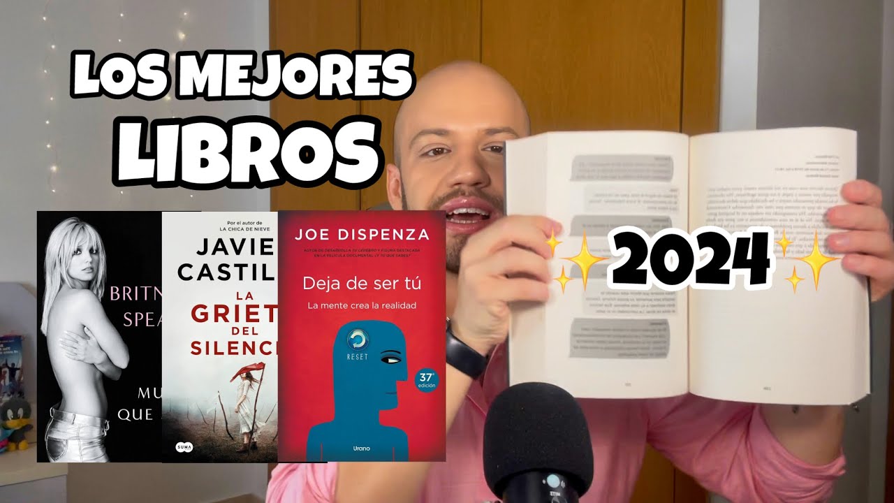 ✨LOS MEJORES LIBROS DE MI 2024✨