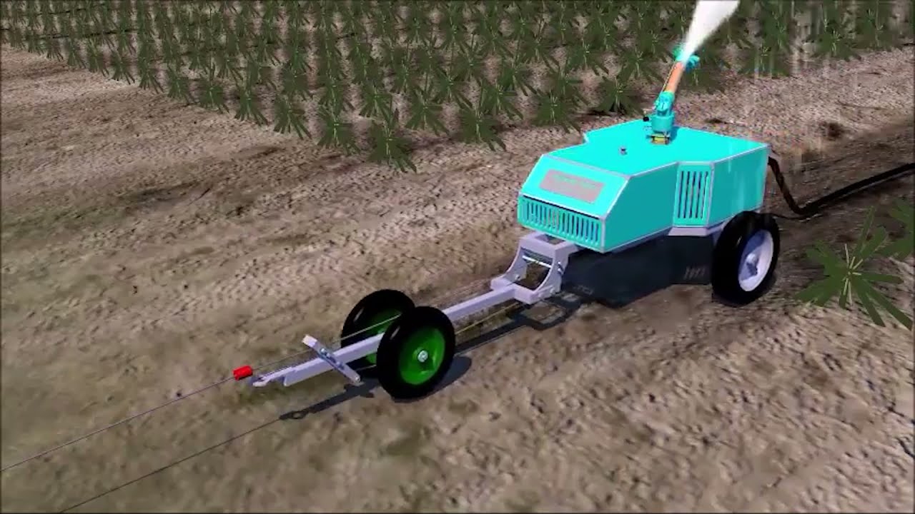 Sisteme mobile de irigare pentru fermieri mici si medii