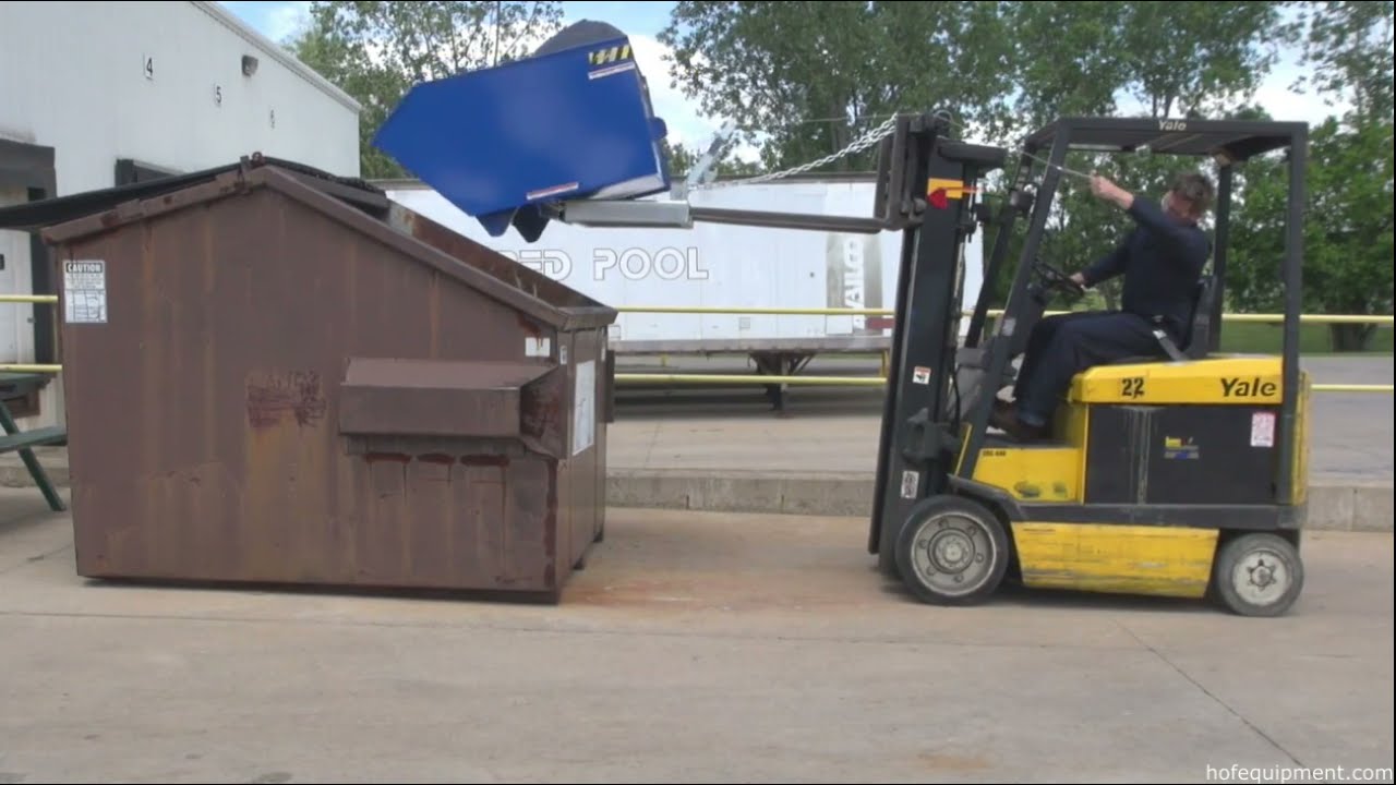 Vestil Self Dumping Hopper (2025)