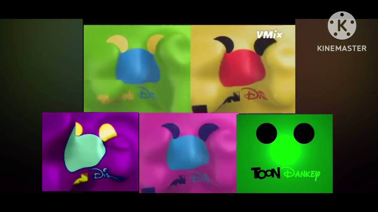 YGPPD toon Disney brandings