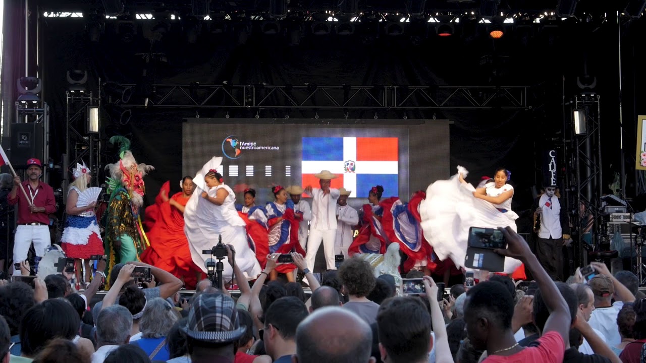 République Dominicaine- Ballet Folklórico ANACAONA