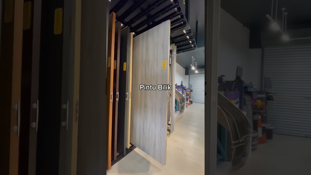 LAWANYA PINTU BILIK TIDUR!!! PELBAGAI DESIGN ADA DI MORVAN!
