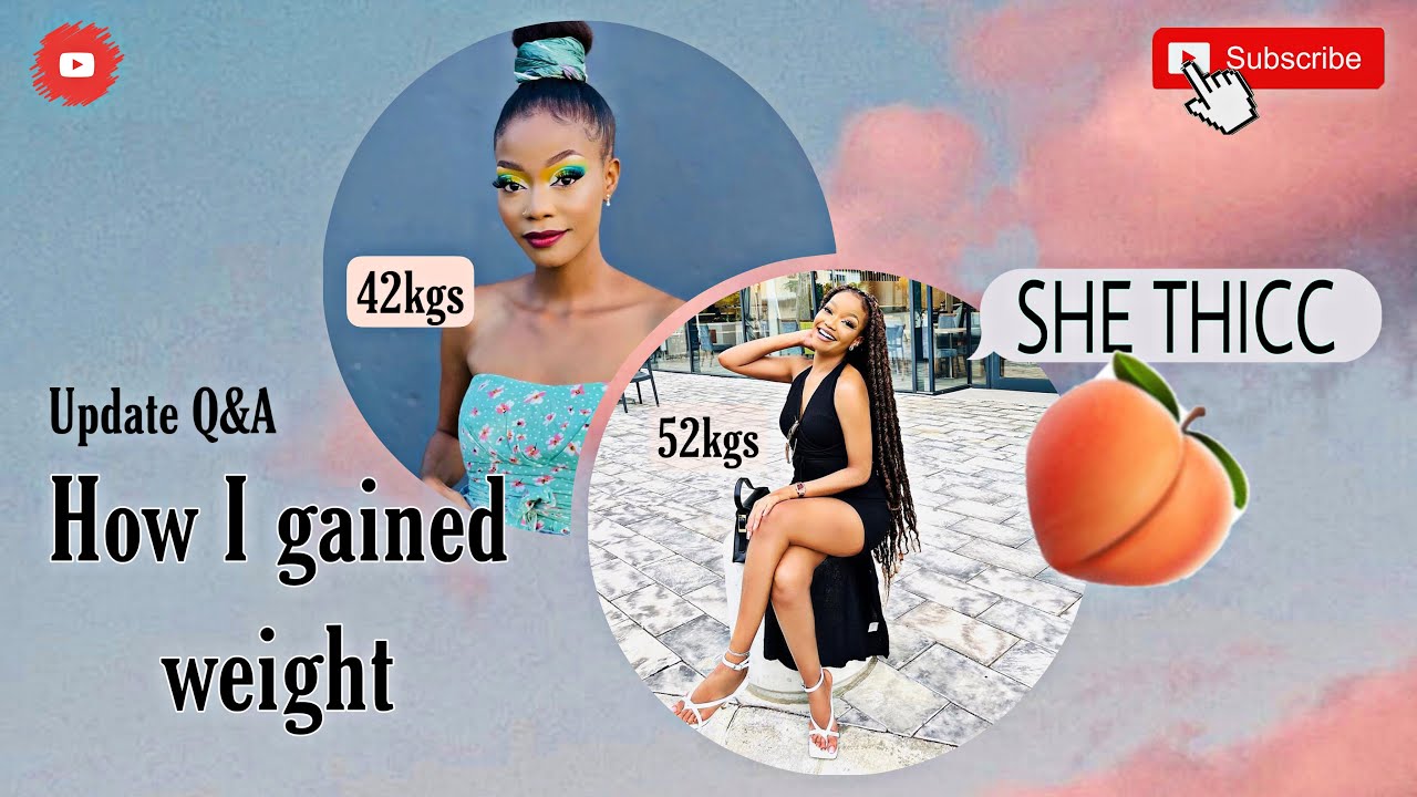 How I gained weight| UPDATE QnA