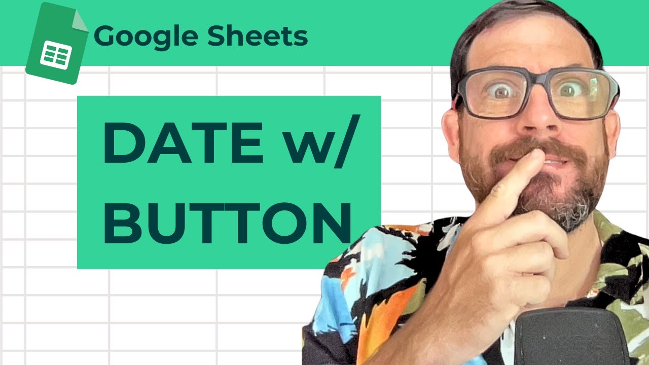 Add a Button To Automate Add a Row with Date