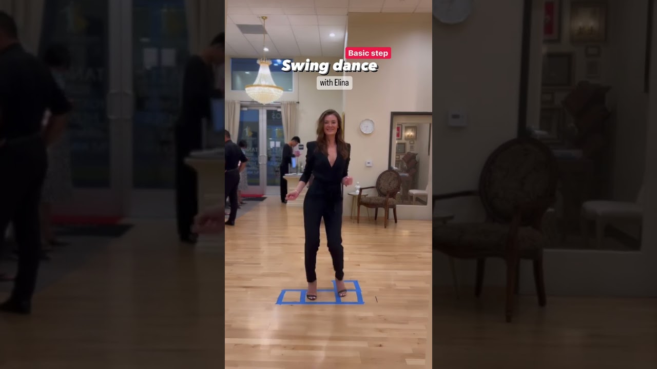 🤔 How to dance swing? - step by Elina Danilova