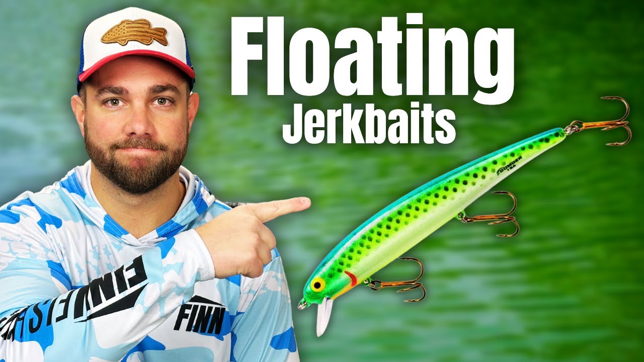 The FLOATING Jerkbait - The Forgotten BIG Bass Bait