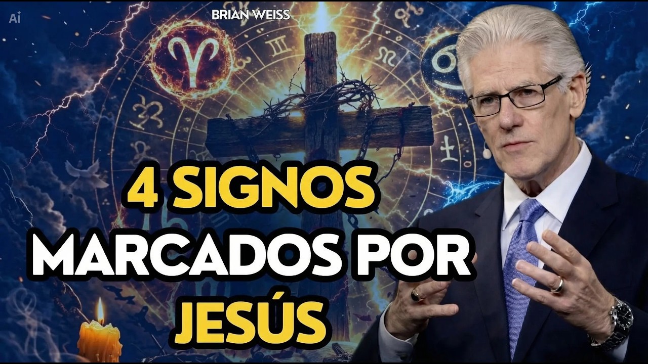 La VERDAD sobre los 4 SIGNOS que enfrentan la CRUZ de Cristo — Brian Weiss explica