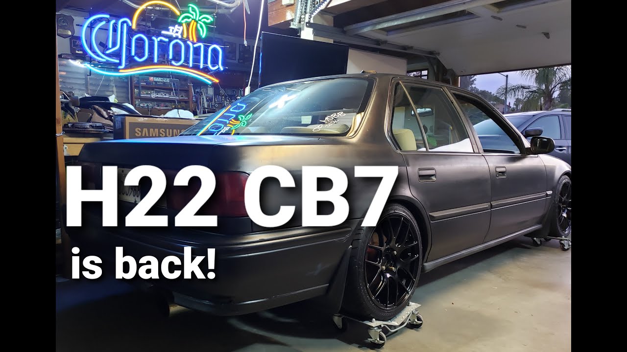 H22 Cb7 Track build is Back!!!