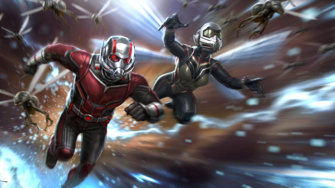 Ant-Man and the Wasp Tribute - Take It Out On Me [Thousand Foot Krutch]
