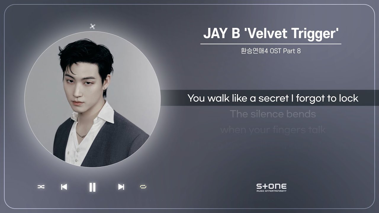 JAY B - Velvet Trigger (환승연애4 OST Part 8) (1 HOUR LOOP)｜Stone Music Playlist