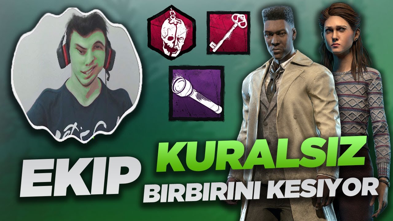 BUNUN ADI KAHPELİKTİR - EKİP BİRBİRİNİ KESİYOR - Dead by Daylight TÜRKÇE