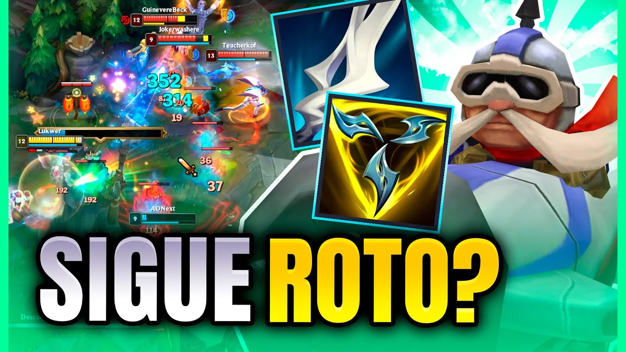 CORKI sigue ROTO? | Challenger Mid