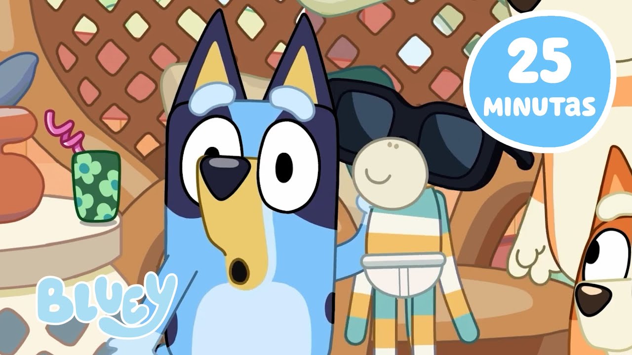 Los juguetes favoritos de Bluey 🧸💙 | Bluey - España Oficial