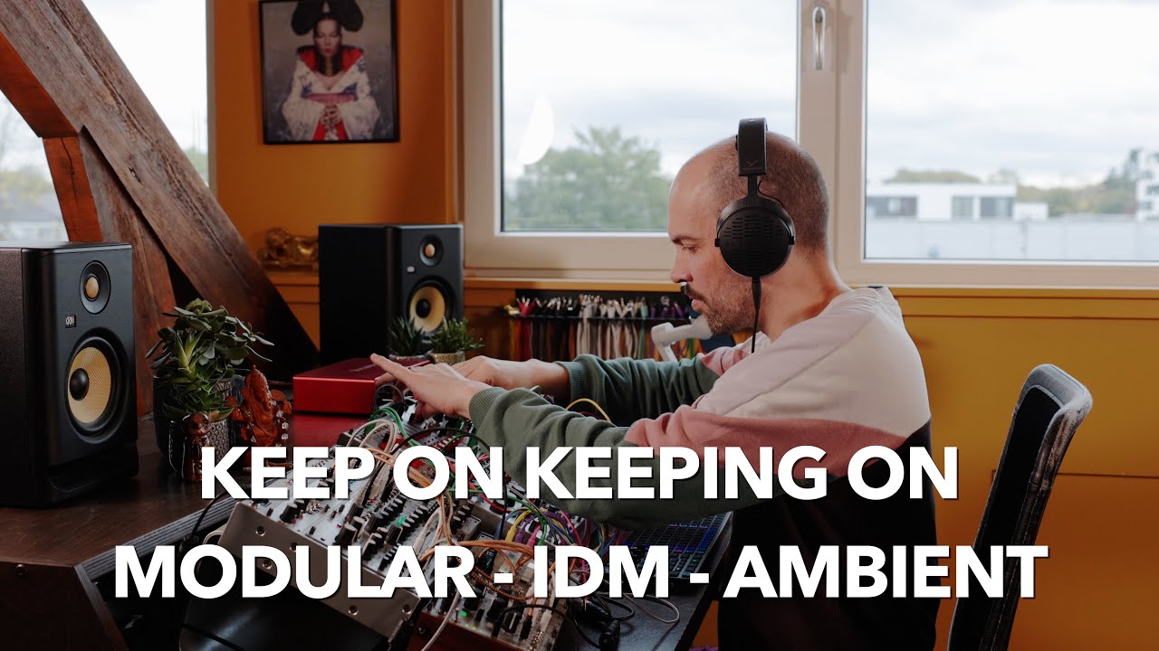 Keep on keeping on  IDM ambient  Harmonic Oscillator STO Multigrain Rings