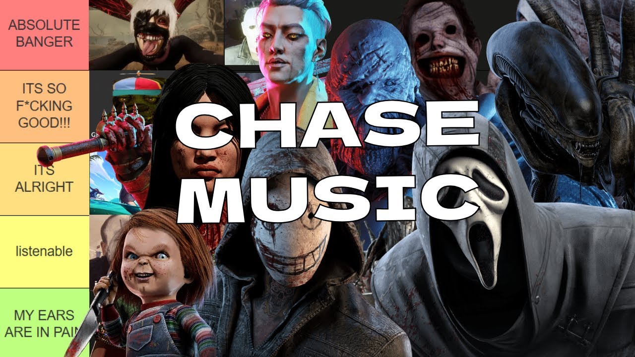 Ranking Dead by Daylight CHASE MUSIC