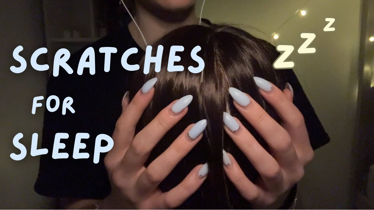 ASMR Crisp Scalp Massage & Scratching (for Sleep, Relaxation, Focus, Study)
