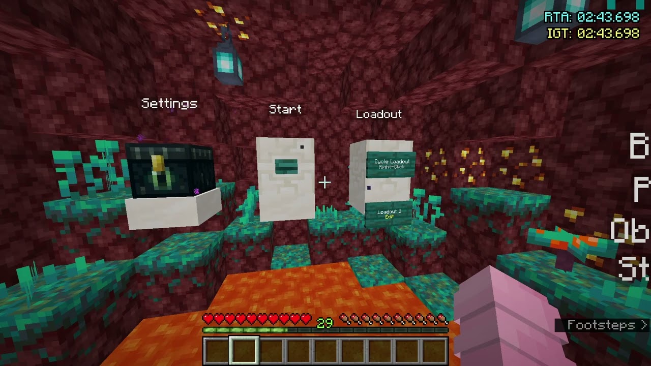 All Bastion Routes Minecraft Speedrunning