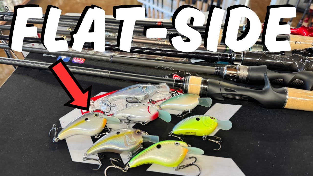 DOMINATE Fall and Winter Fishing With Flat-Sided Crankbaits