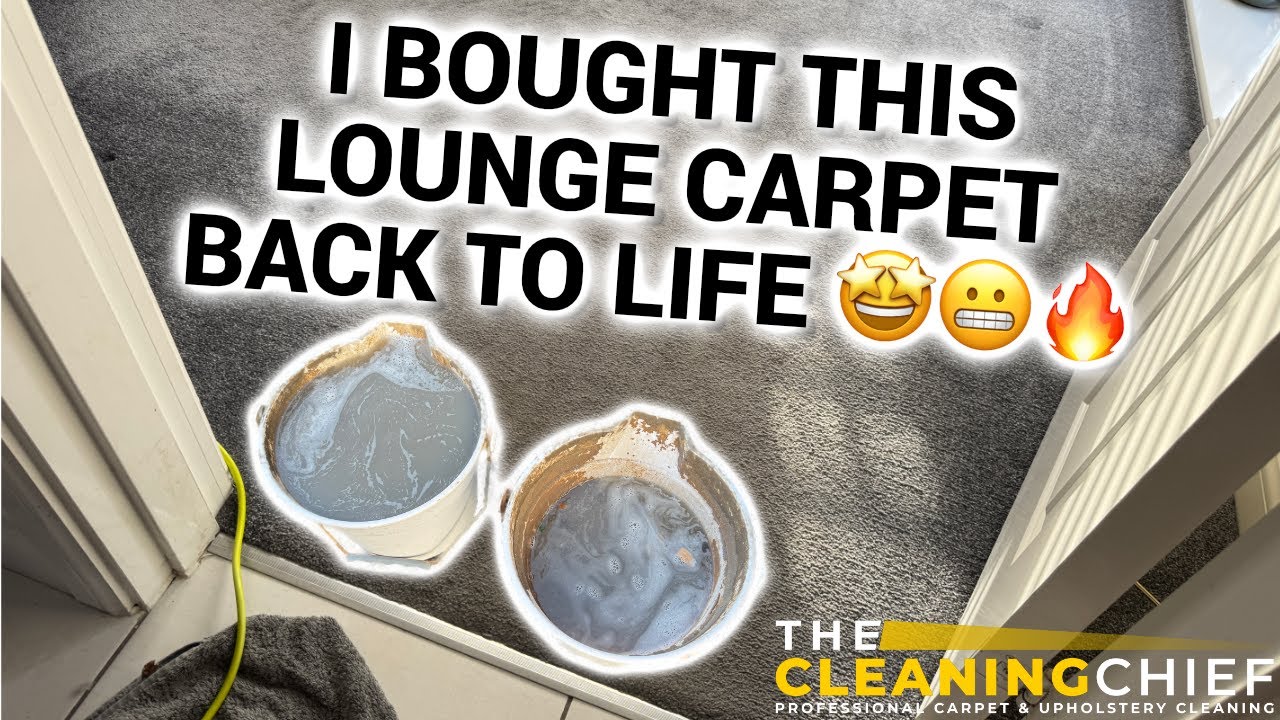 ANOTHER CARPET SAVED FROM BEING THROWN AWAY 💪🏼 | Professional Carpet Cleaning | #asmrcleaning