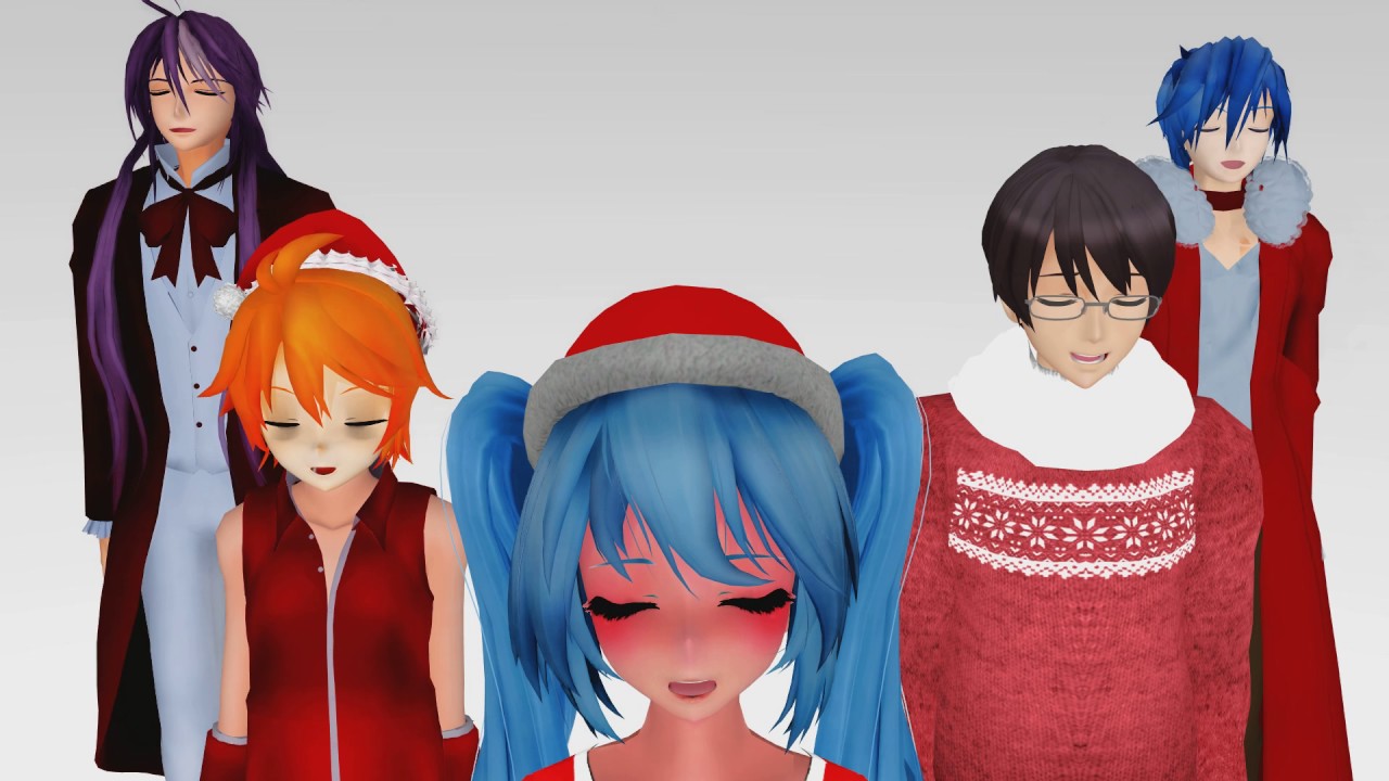 [MMD] Hallelujah (ORIGINAL MOTION) +Motion/Model DL