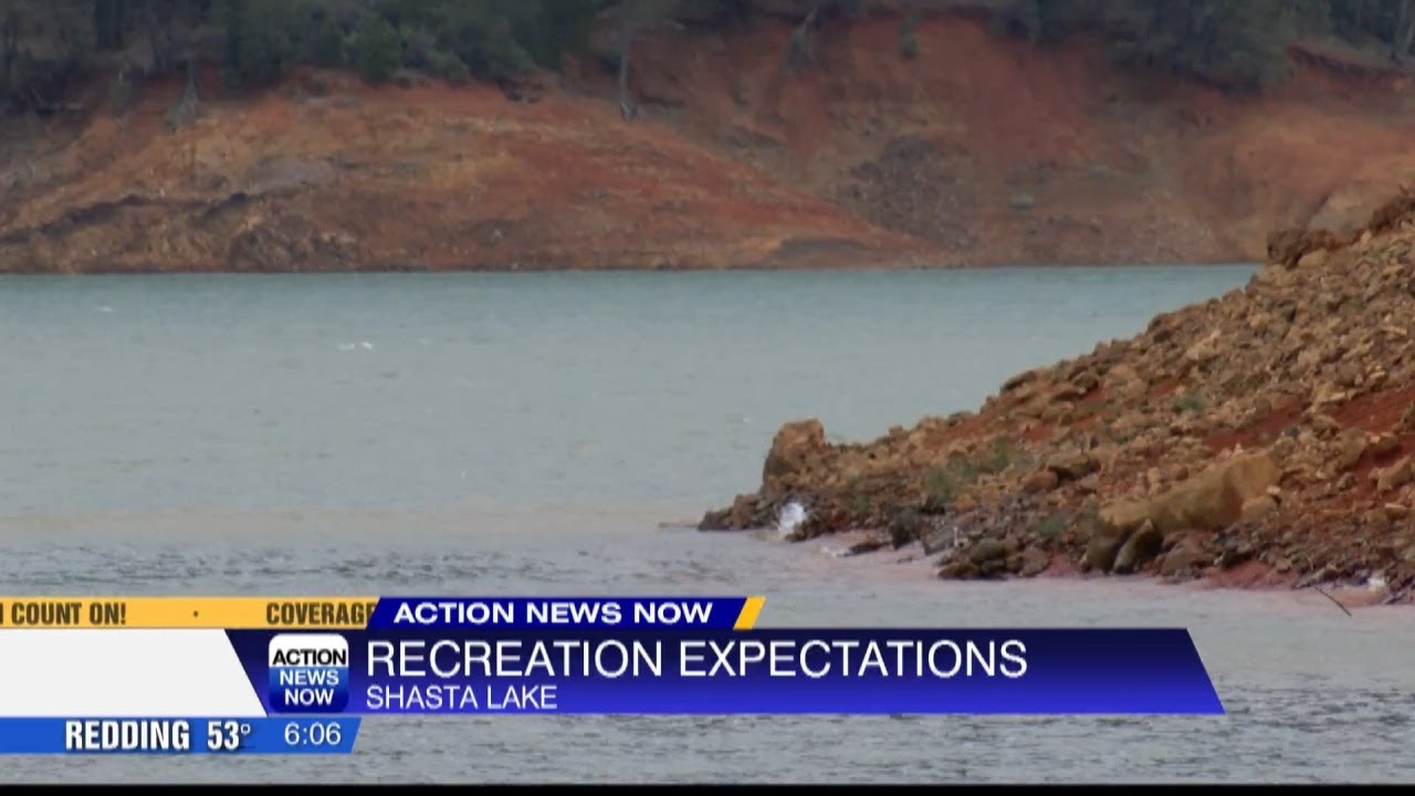 Shasta Lake businesses hope for more visitors as water levels rise