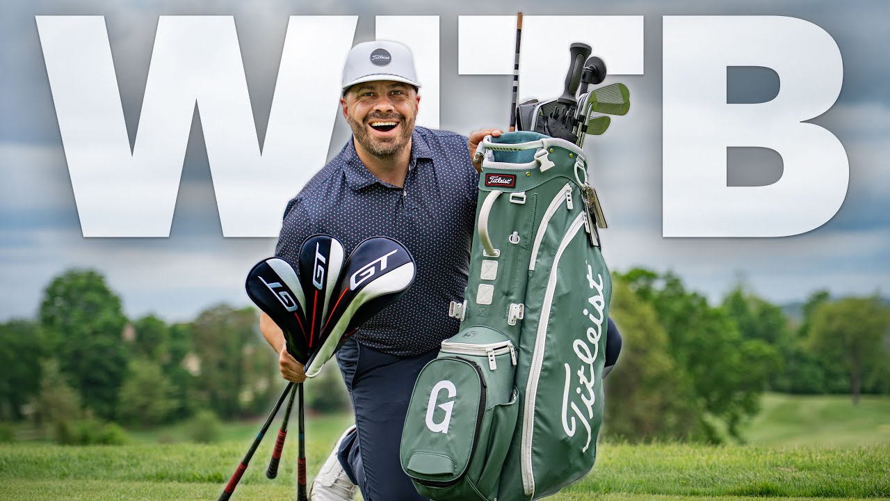 My 2025 Golf Equipment Setup - WHAT'S IN THE BAG?