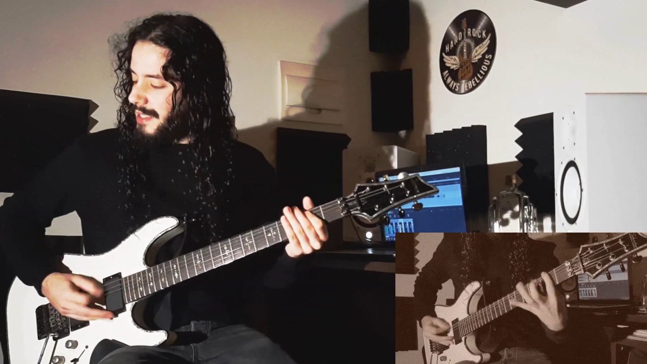 Lamb of God - Condemn the Hive (Guitar cover) | João Corceiro