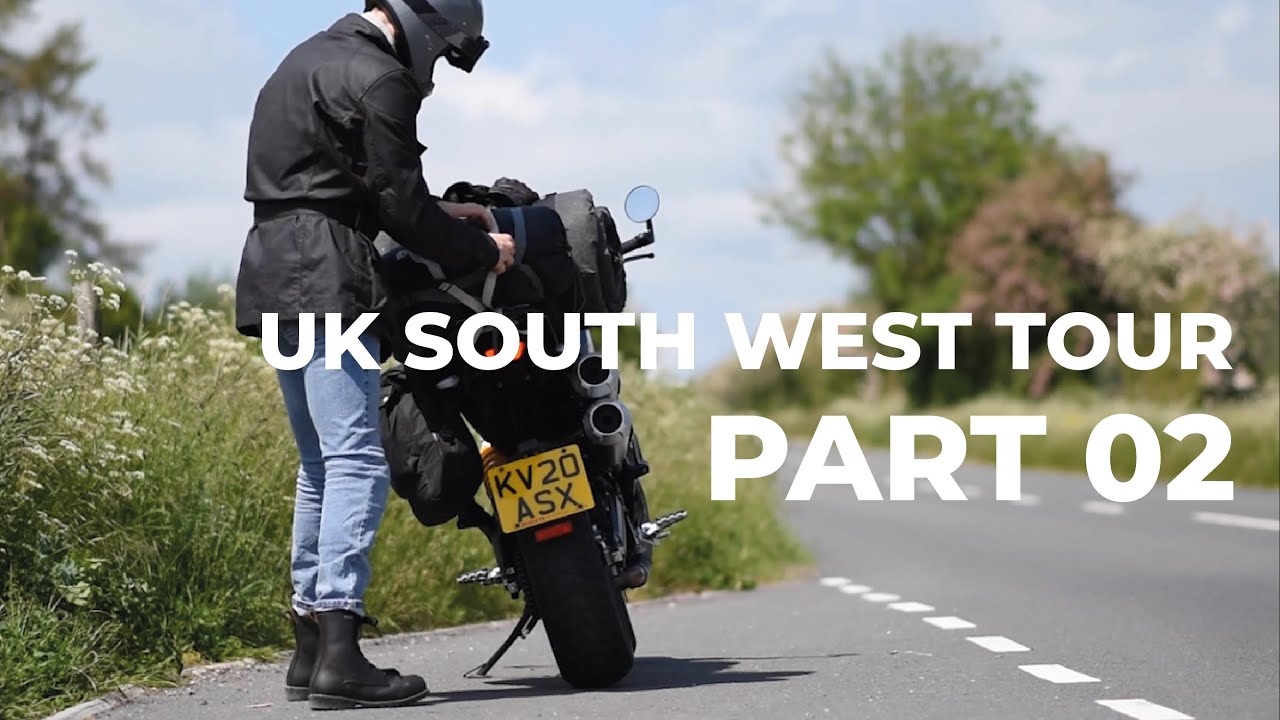 Riding to Devon on the 1100 Sport Pro - DucatiUK South West Tour - Part 02