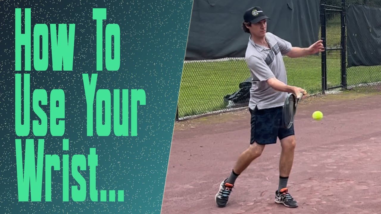 Tennis Forehand - Stability and Racket Speed