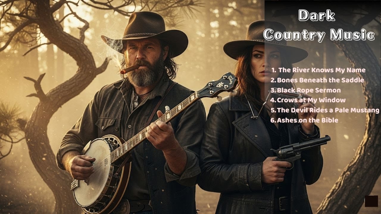 ( Dark Country Music 1 ) Ghost Riders — Dark country blues echoing through cursed woods.