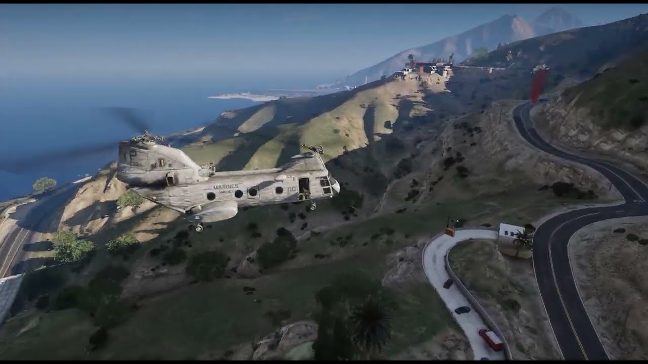 GTA V Airdrop ( 4K Ultra Graphics RTX ON / DLSS OFF )