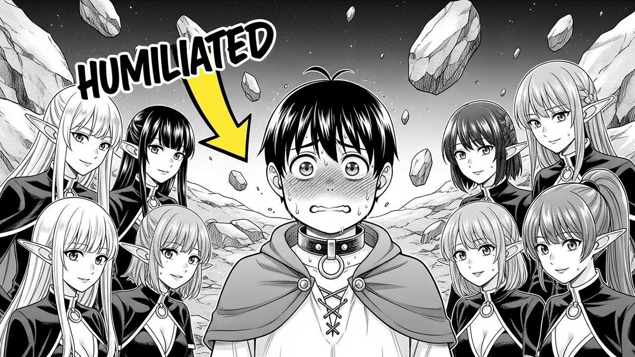 Tras Ser Exiliado, Llega al Reino de Monstruos y Vive con Chicas Demonio | Resumen de Manga