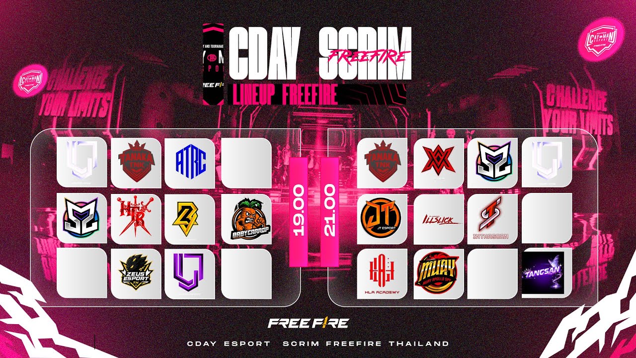 CDAY SCRIM 5 GAME DAY 114 รอบดึก