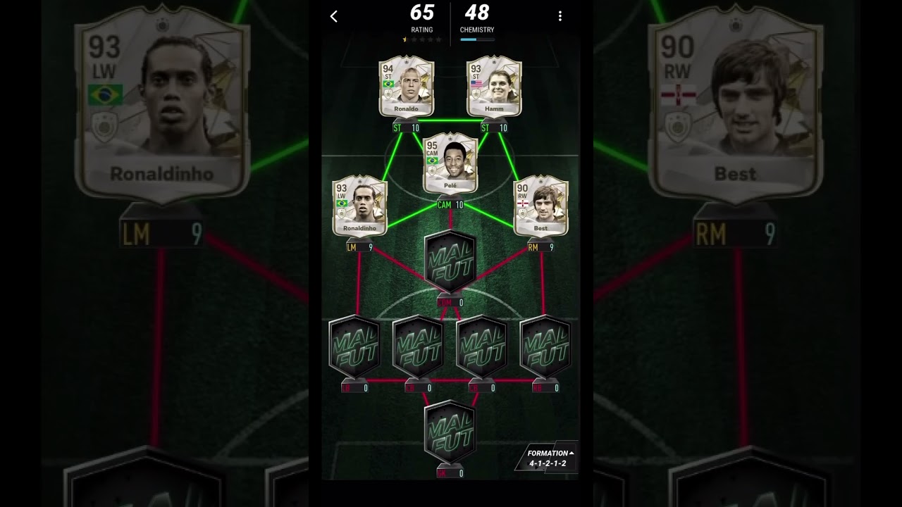 My full icon team