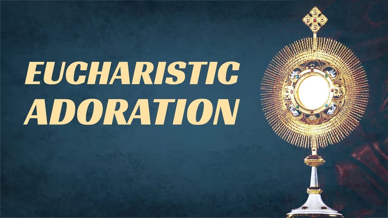 22nd  February, Eucharistic Adoration @ 3 PM | Fr. Joseph Fernandes SAC.