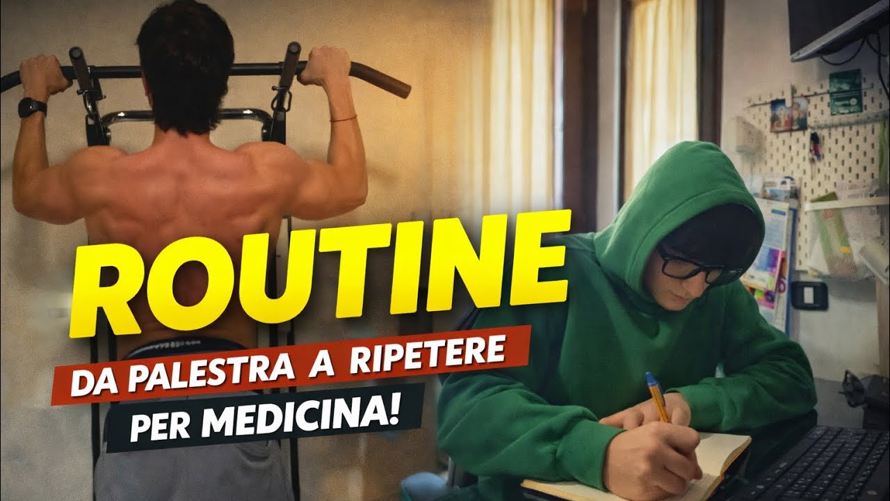 Ho RICOMINCIATO a STUDIARE (nuova routine)- medschool diaries