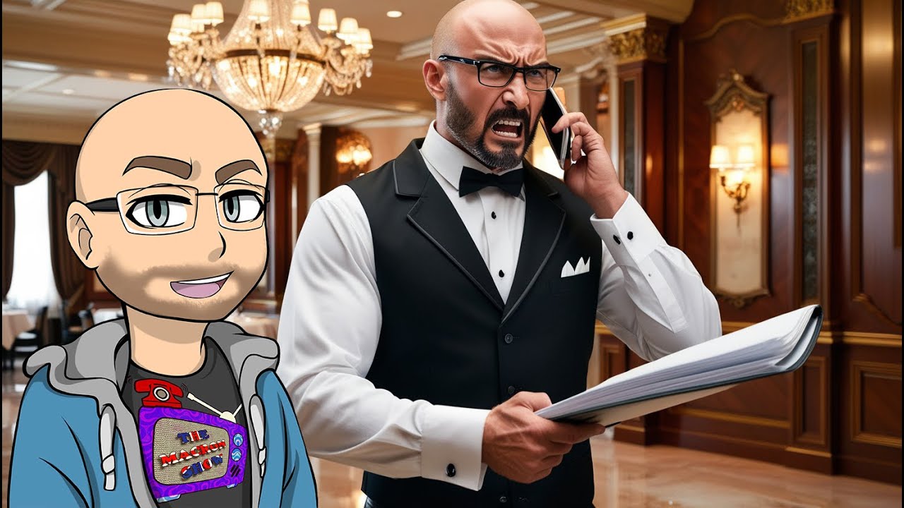 Ron's Restaurant Rules (Prank Call)