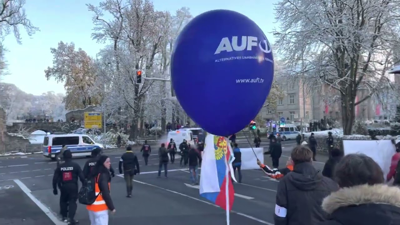 Großer Spaziergang in Meiningen am 19.11.22