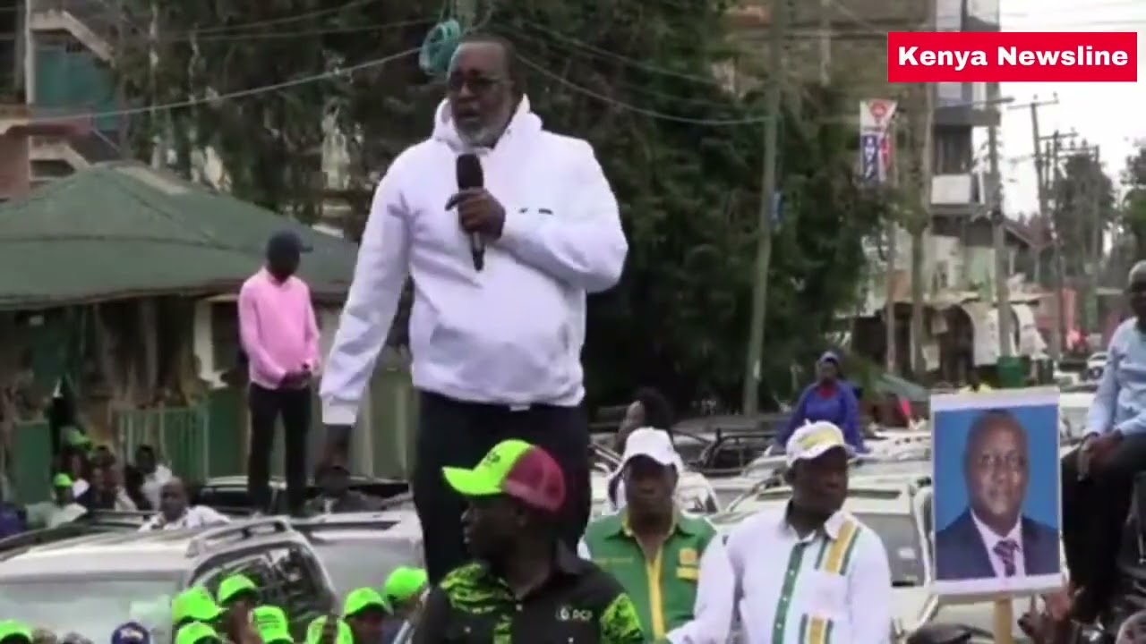 GAVANA BONOKO UMEKALIA KITI NA KAMISI,Linturi Hammers Gov.Mutuma Head on in Meru