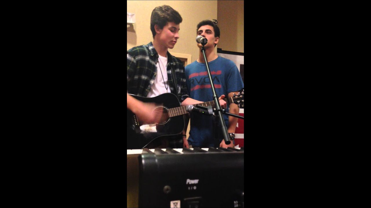 Shawn Mendes and Jack Gilinsky Magcontourdallas i'm yours