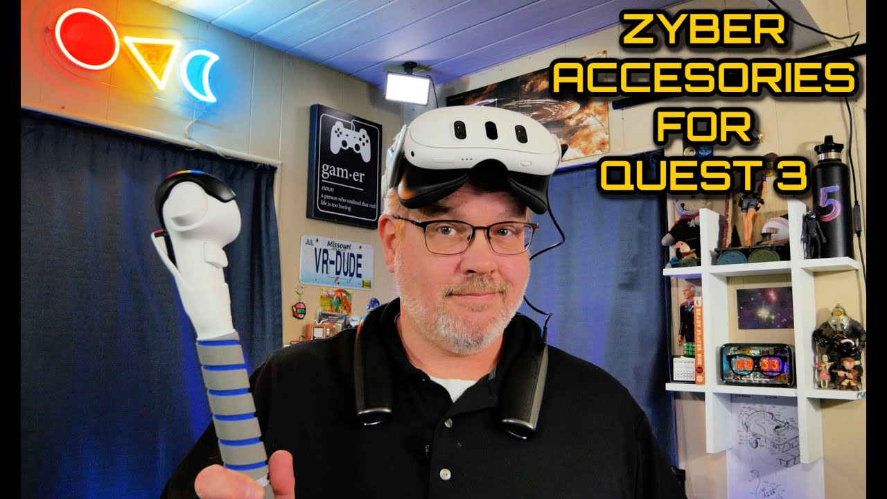 Unboxing and Checking Out The Zyber Accessories For Quest 3 - Are They Worth It?