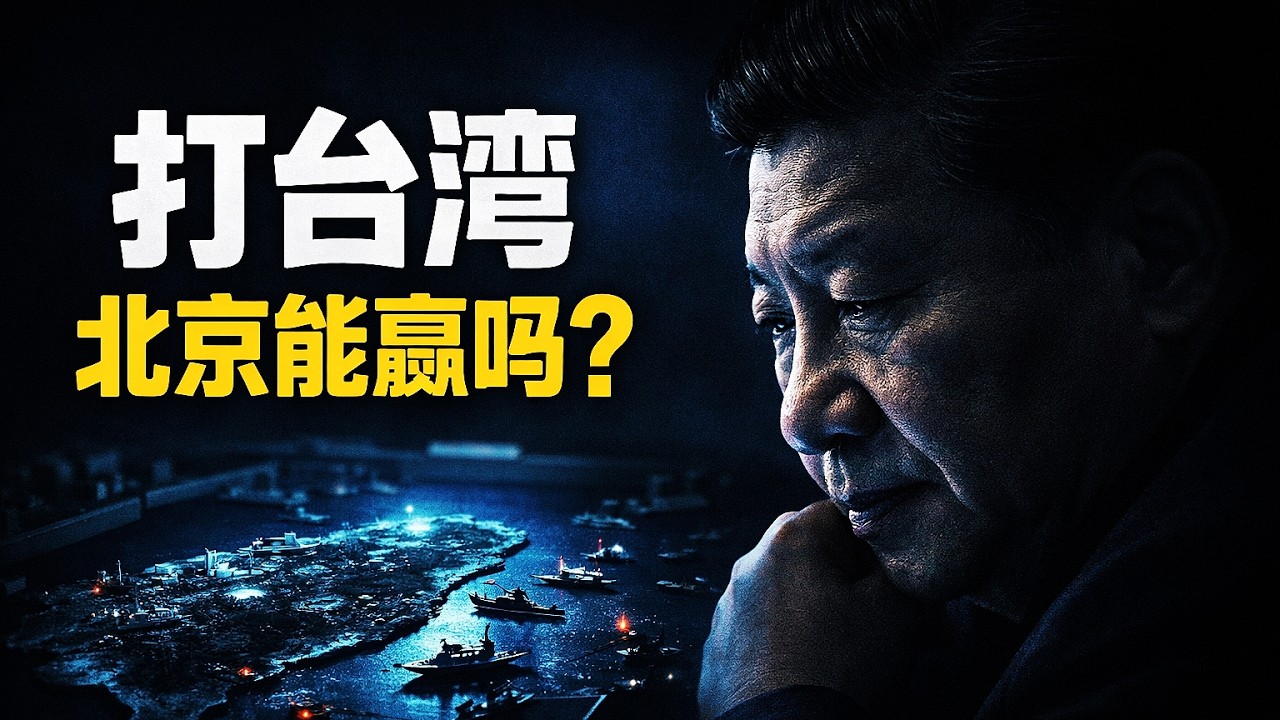 打台湾，北京能赢吗？&mdash;&mdash;台海战争终极推演