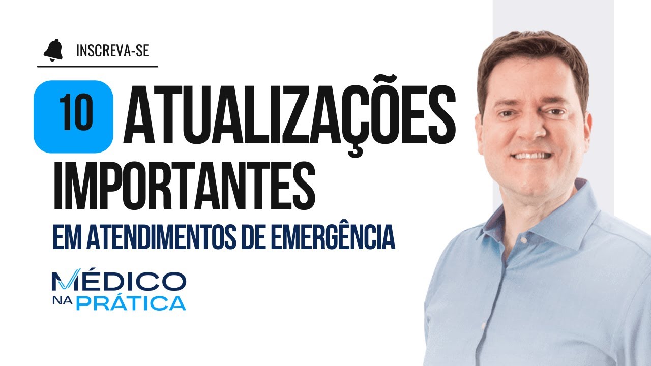 10 Atualizações Recentes e Importantes para Condutas de DENGUE, DPOC, ASMA, PNEUMONIAS