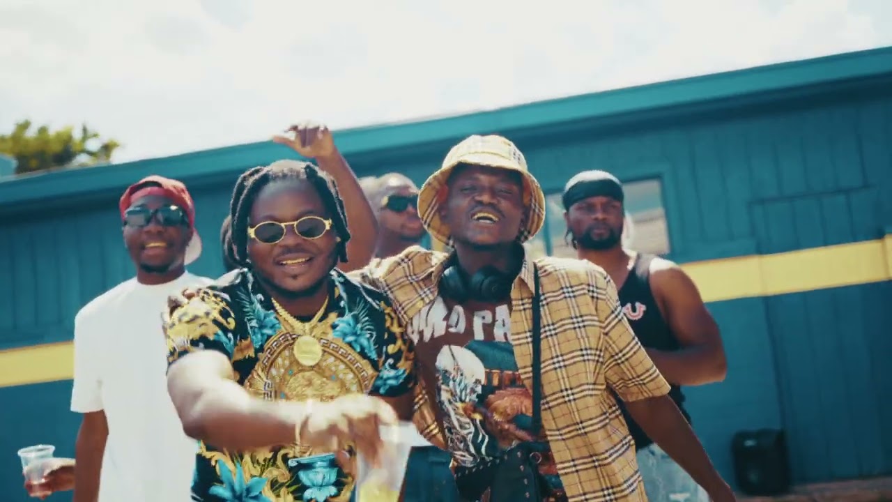 Kwate, Portable, Magnito - On Ground Refix (Official Video)