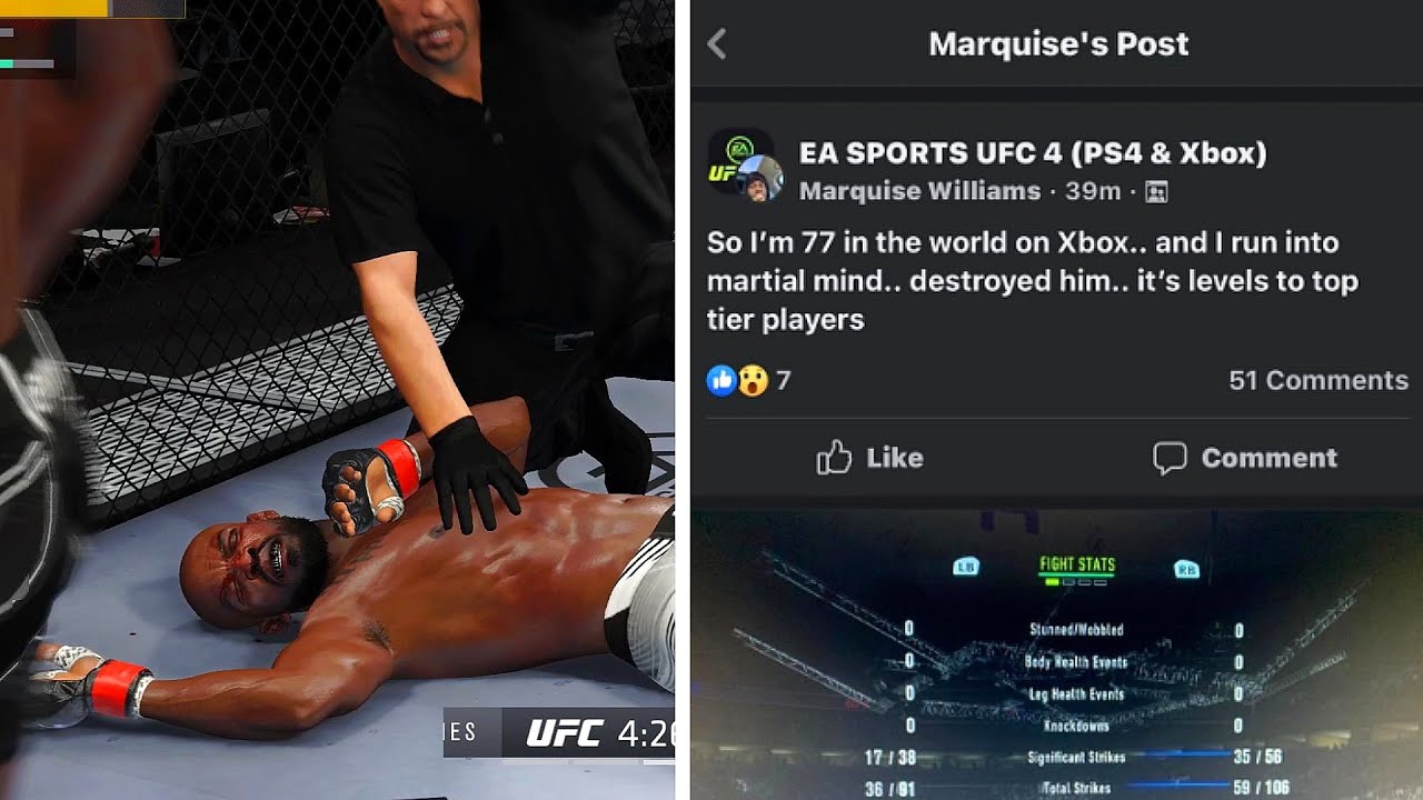 Player Quickly Runs To Facebook To Brag About DESTROYING Me...