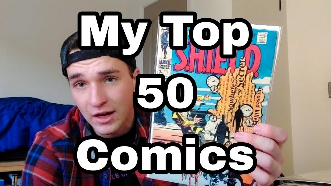 Top 50 Comic Book In My Collection!!