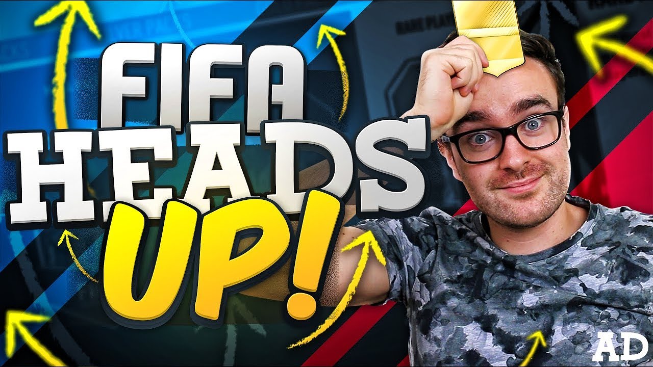 NEW HILARIOUS HEADS UP FIFA!!!