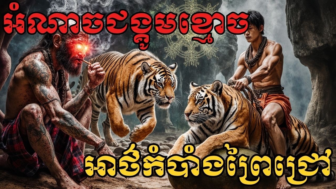 អាថ៌កំបាំងជង្គូមខ្លាខ្មោច៖ វត្ថុស័ក្តិសិទ្ធិ ឬជាបណ្តាសា (និទានមួយចប់)